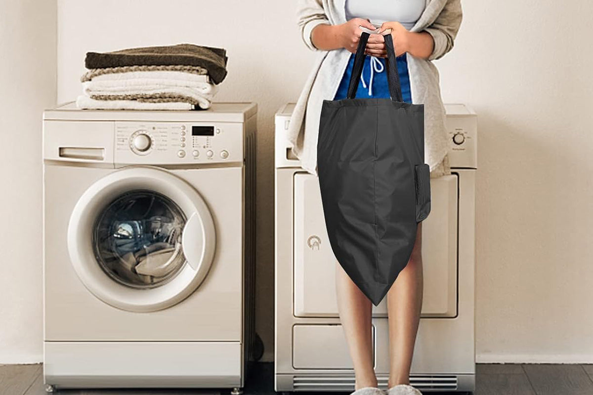 Foldable Laundry Bag Travel Dirty Clothes Organizer