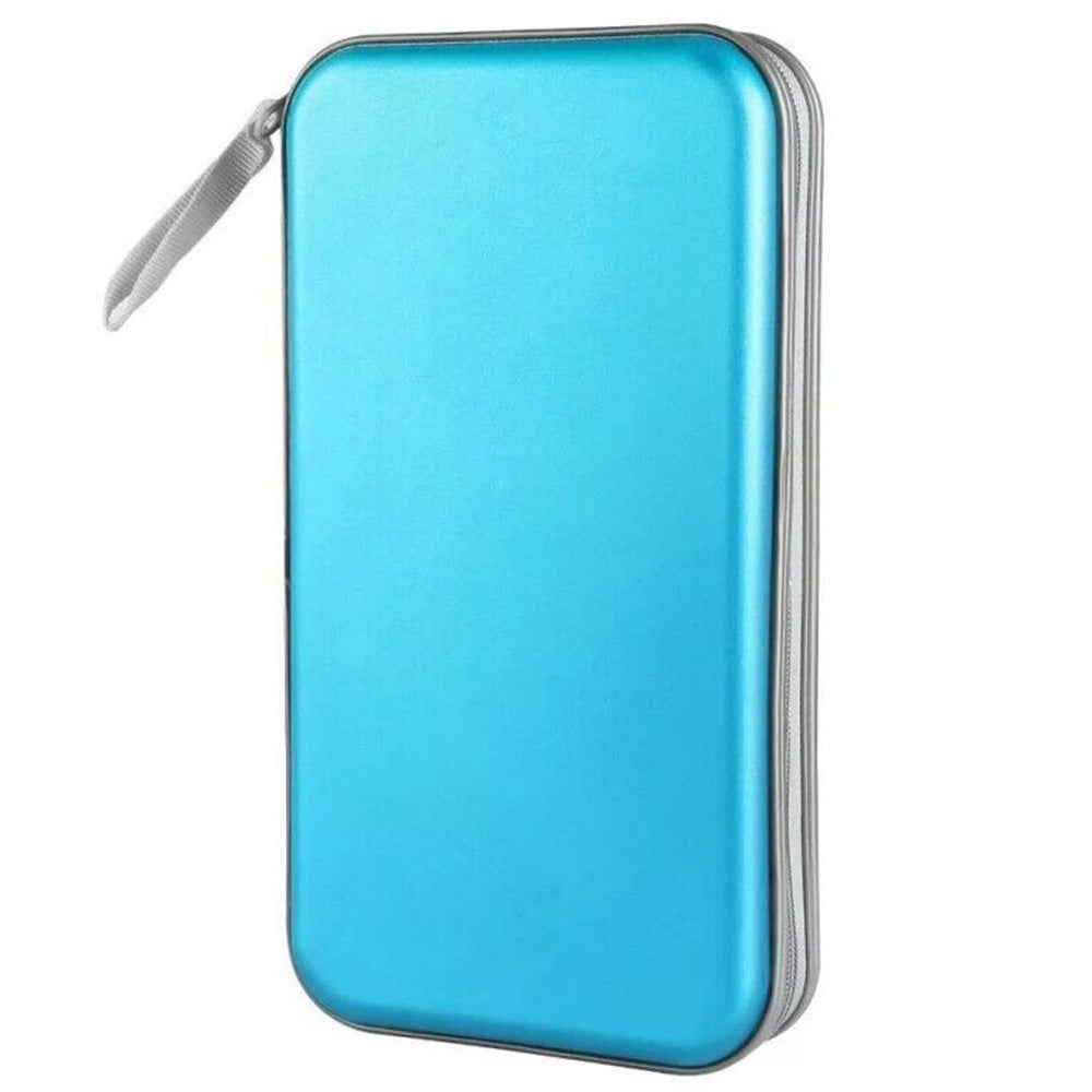 80 Capacity CD DVD Disc Holder Storage Case with Carry Handle