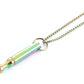 2-in-1 Mindfulness Breathing Necklace with Spinner