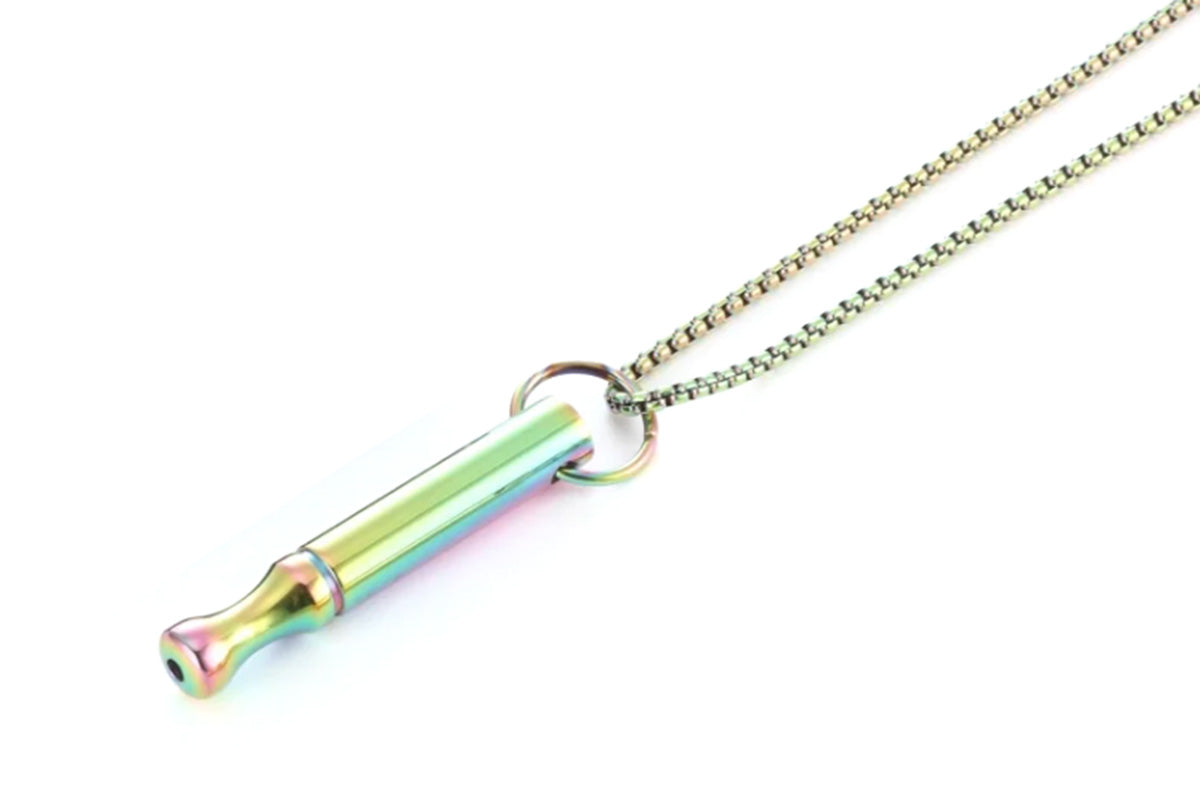2-in-1 Mindfulness Breathing Necklace with Spinner