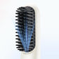 Cordless LCD Hair Straightening Brush 2-in-1 Portable Styling Tool for Travel