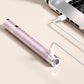 2 in 1 Cordless Electric Nail File Drill with Light Lamp 18 Bits 3 Speeds Mode for Women Men