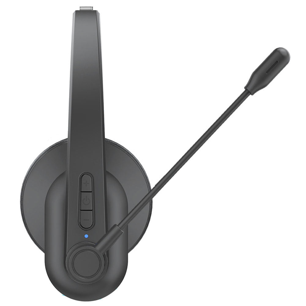 Bluetooth Headset with Microphone Wireless Business Headphones Mic