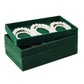 4pcs Stackable Jewelry Organizer Boxes Set for Earrings Rings Necklaces Bracelets
