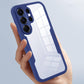 Full-Cover Protective Case Compatible With Samsung S26 Series Phones-Blue