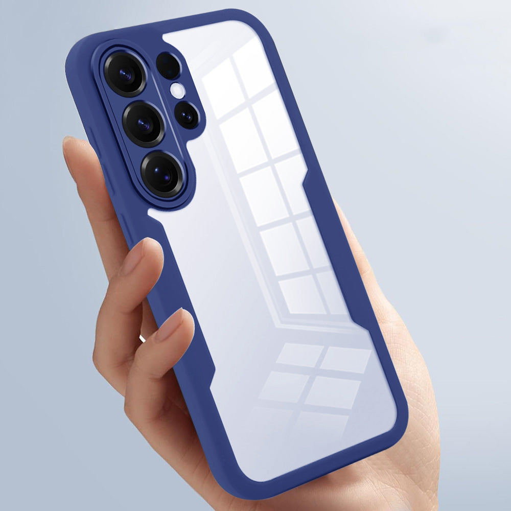 Full-Cover Protective Case Compatible With Samsung S26 Series Phones-Blue