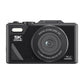 Digital Camera for Photography with 180-degree Flip Screen