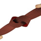 2Pcs 1M Length Self Adhesive Floor Transition Strip Elegant Wood Grain Design
