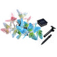 12/20 LED Solar Butterfly String Lights Outdoor Lighting Decoration Lamps