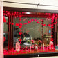 Felt Heart Garland Banner Decoration for Valentine's Weddings & Parties