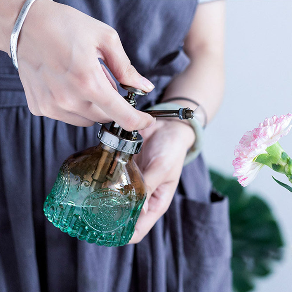 Glass Plant Mister Spray Bottle for Indoor Outdoor House Plant