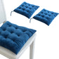 2Pcs Tie On Seat Cushion for Dining Patio Home Kitchen and Office Chairs