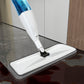 Wet Dry Floor Mop with 3 Reusable Microfiber Pads and Spray Bottle