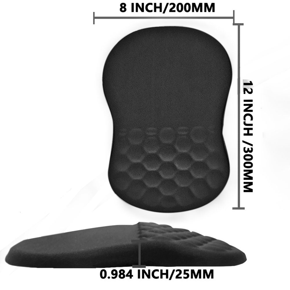 Ergonomic Wrist Rest Mouse Wrist Rest Pad Wrist Support-Black