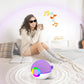 Karaoke Machine Portable Bluetooth Speaker With 2 Wireless Microphones