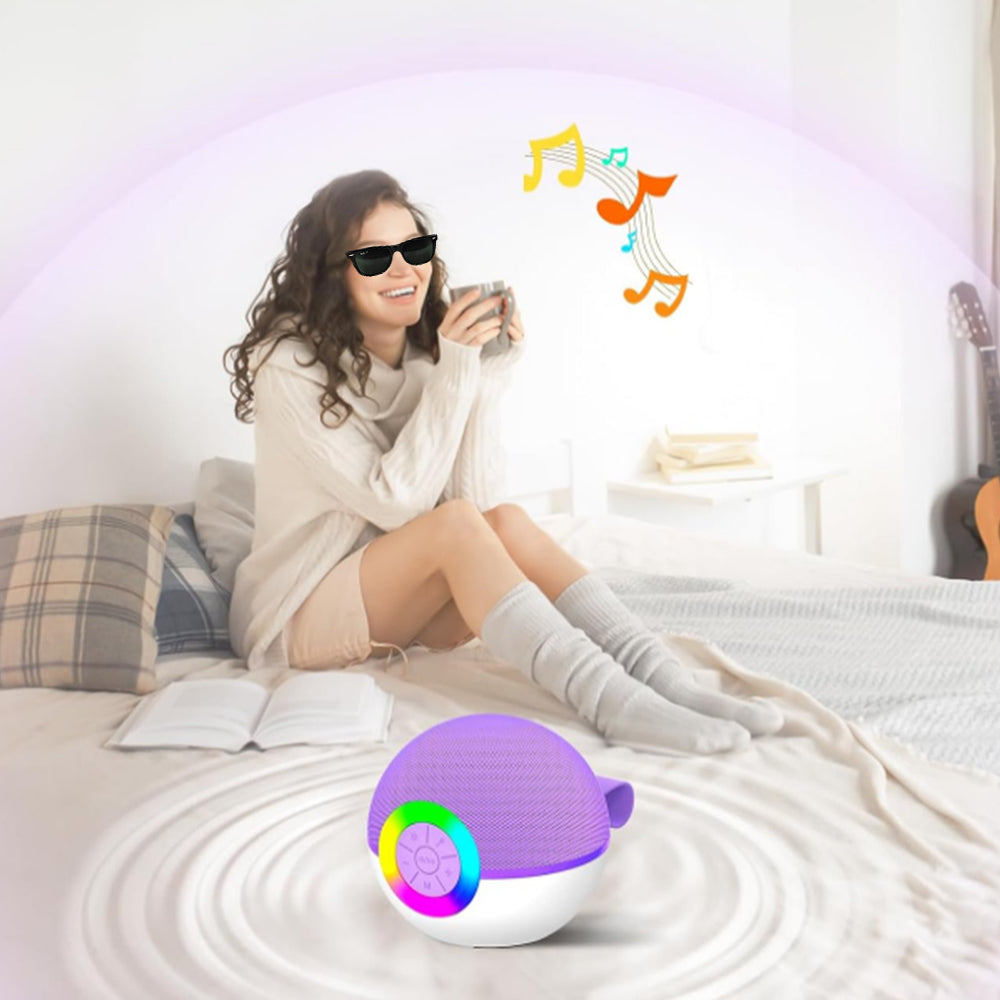 Karaoke Machine Portable Bluetooth Speaker With 2 Wireless Microphones