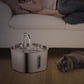 Electronic Automatic Pet Water Fountain USB 2.2L for Cats and Small Animals