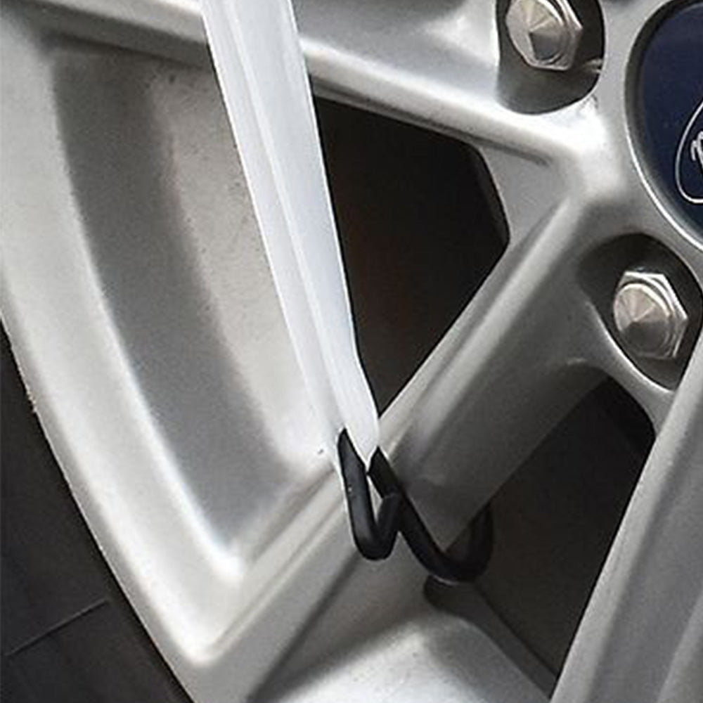 Universal Car Windshield Snow Cover - Heavy Duty Winter Frost Protector for Most Vehicles