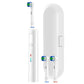 Rotating Electric Toothbrush 3Modes with Travel Case and 2 Brush Heads