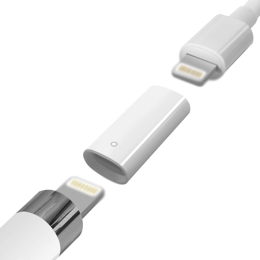 Charging Adapter Replacement Cap Anti-loss Rope Replacement Tip for Apple Pencil