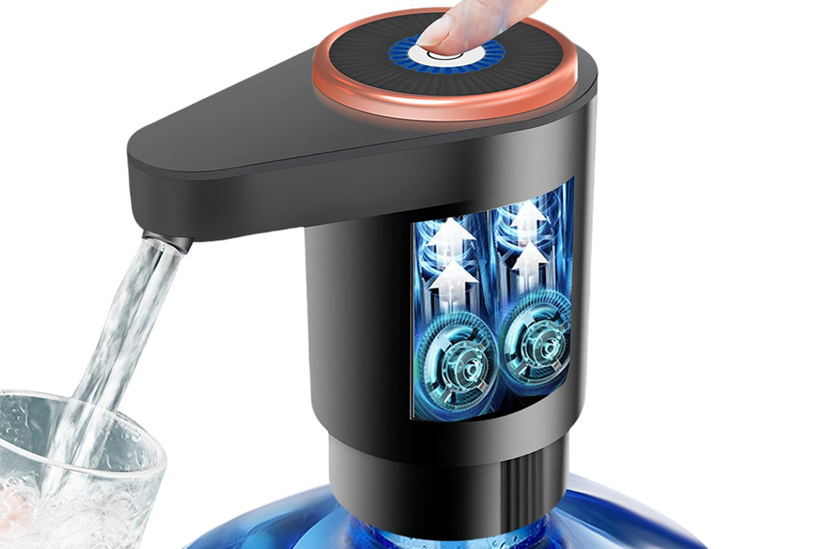 Portable Electric Water Bottle Pump Automatic Dispenser For Home Kitchen Camping