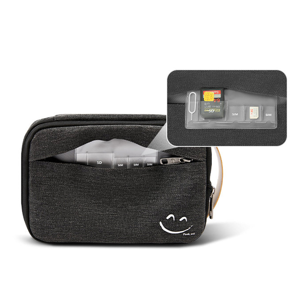 Multi-Layer Digital Accessories Storage Bag