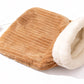 Warm Sherpa Pet Sleeping Bag Pet Sleep Sack Comfortable Pet Bed Bag