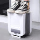 Hanging Kitchen Trash Can Foldable Waste Bin for Kitchen