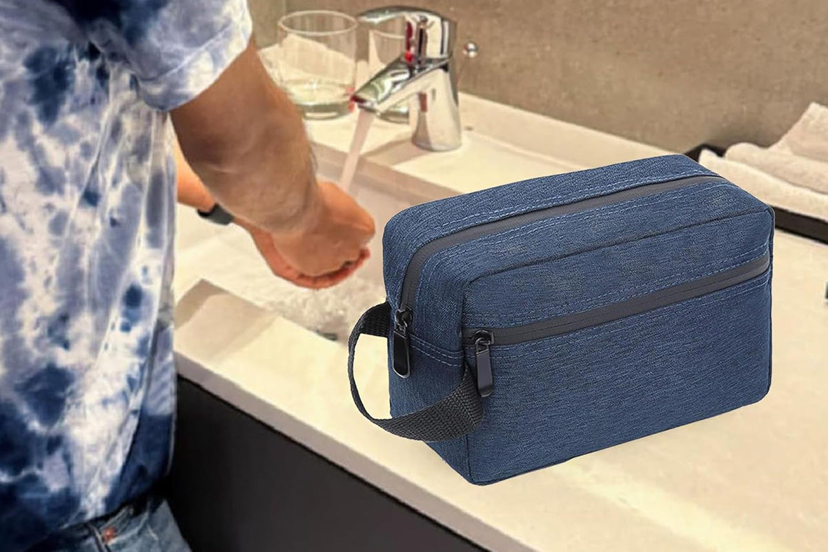 Travel Toiletry Bag Cosmetic Organizer for Women Men