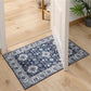 Vintage Design Runner Area Rug Doormat Allover Boho Machine Washable Mat