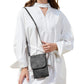 PU Leather Women Crossbody Bag Adjustable Strap Small Cell Phone Purse