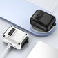 Rugged Protective Case for Airpods Pro 3 with Carabiner Clip and Kickstand