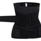 3 in 1 Postpartum Belly Band Waist Shapewear Recovery Girdle After Birth Support-Black