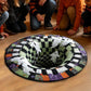 3D Round Non Slip Soft Halloween Rug for Living Room Bedroom-Style 2