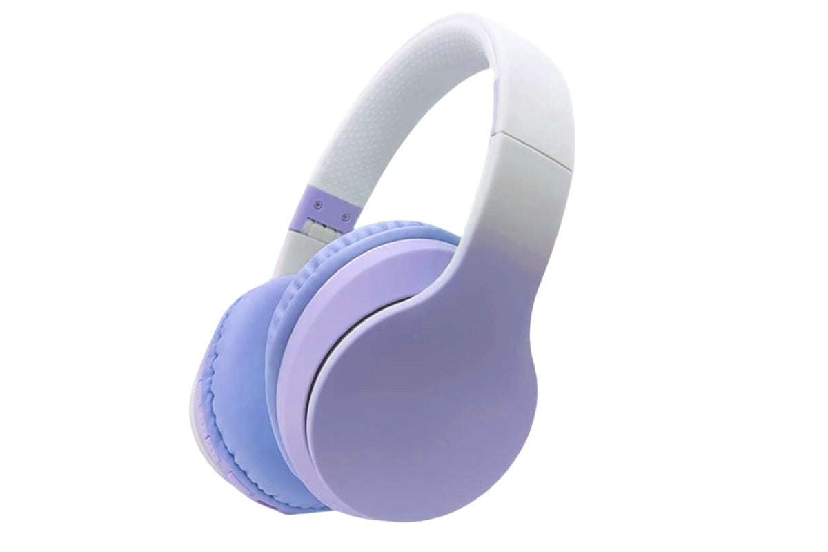 Foldable Wireless Headphones Over Ear Bluetooth Headset with Mic