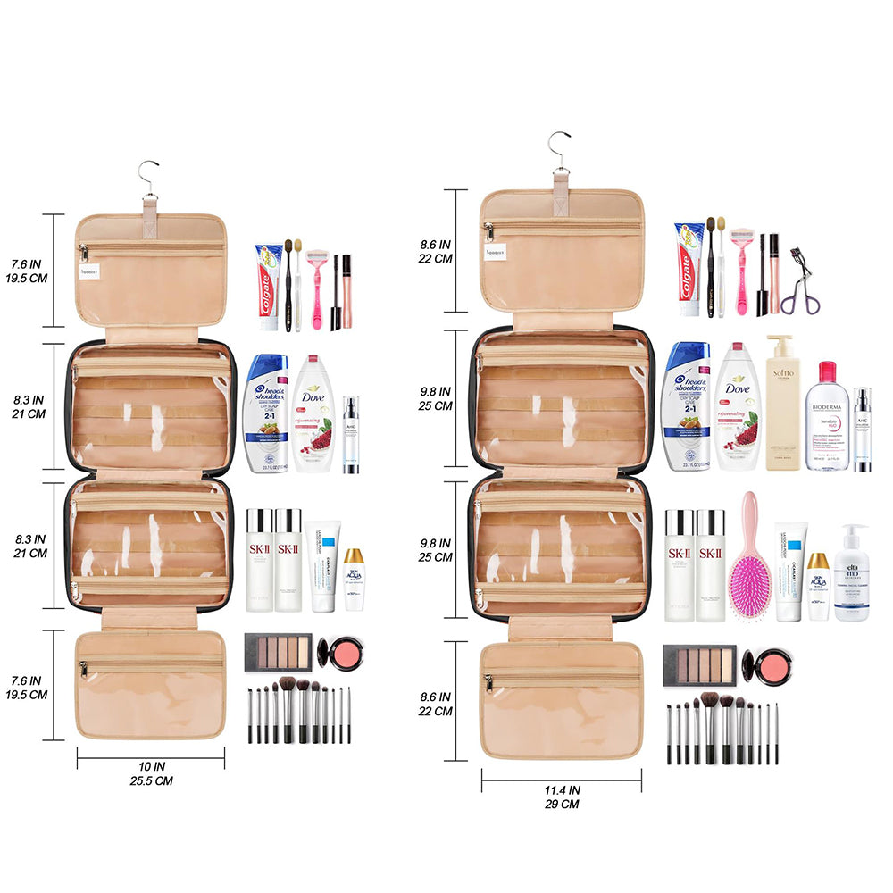 Travel Toiletry Cosmetic Bag