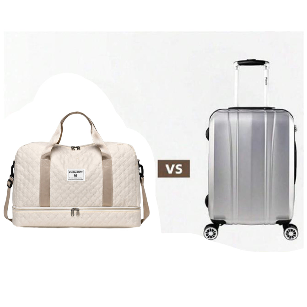 Large Capacity Duffel Bag Crossbody Tote