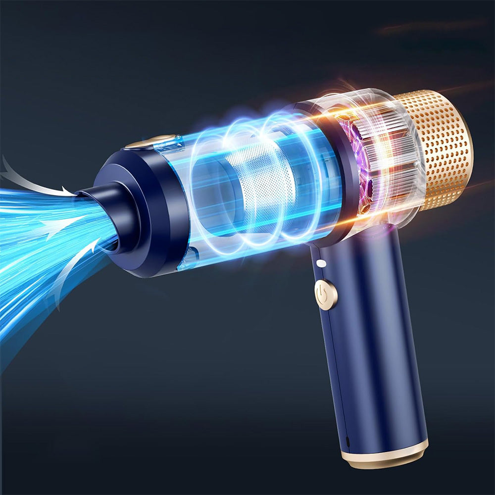 4 in 1 Handheld Cordless Vacuum Cleaner Home and Car Dust Blower Mini Air Duster
