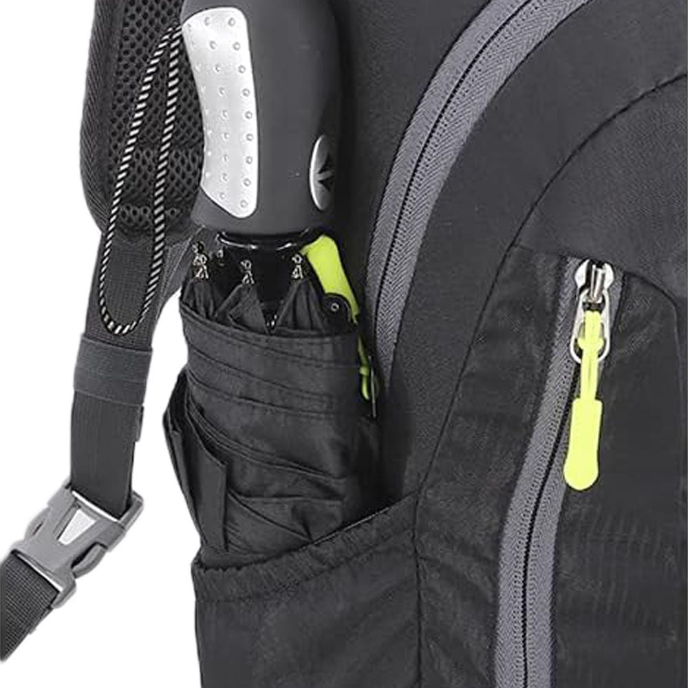 Crossbody Sling Backpack Zipped Chest Bag Outdoors Hiking Bag