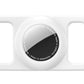 2Pcs Waterproof Dog Collar Holder for Apple AirTag Silicone Air Tags Case