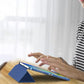 Compatible Case for iPad 10th 11th Gen A16 Tri-Fold Smart Cover Auto Wake Sleep