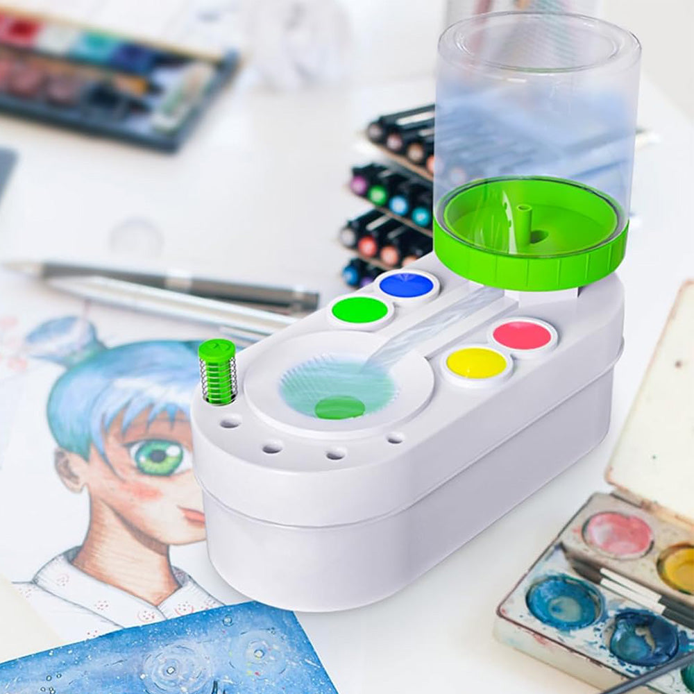 Paint Brush Cleaner Paint Station Art Supplies