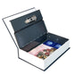 Fake Book Safe with Combination Lock Book Safe Lock Box for Cash Jewellery