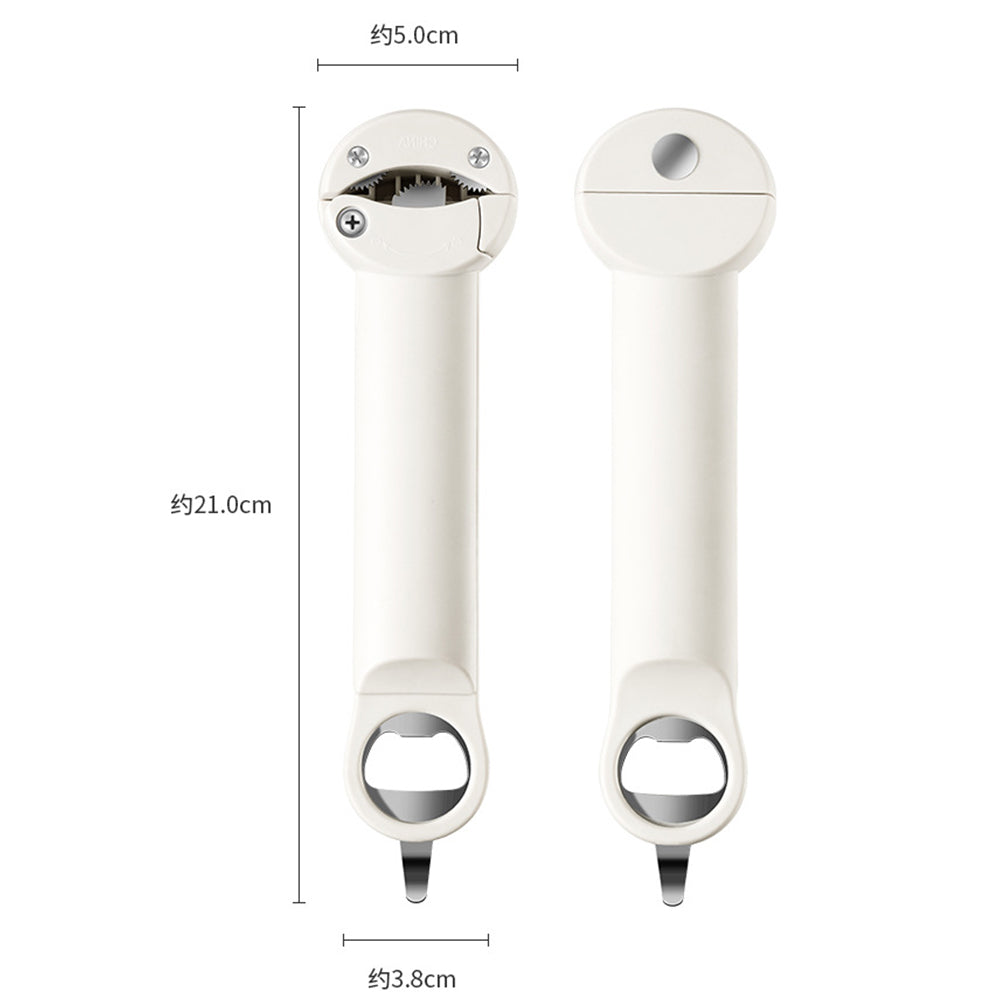 Magnetic Wall Mounted Multifunctional Adjustable Bottle Lid Opener