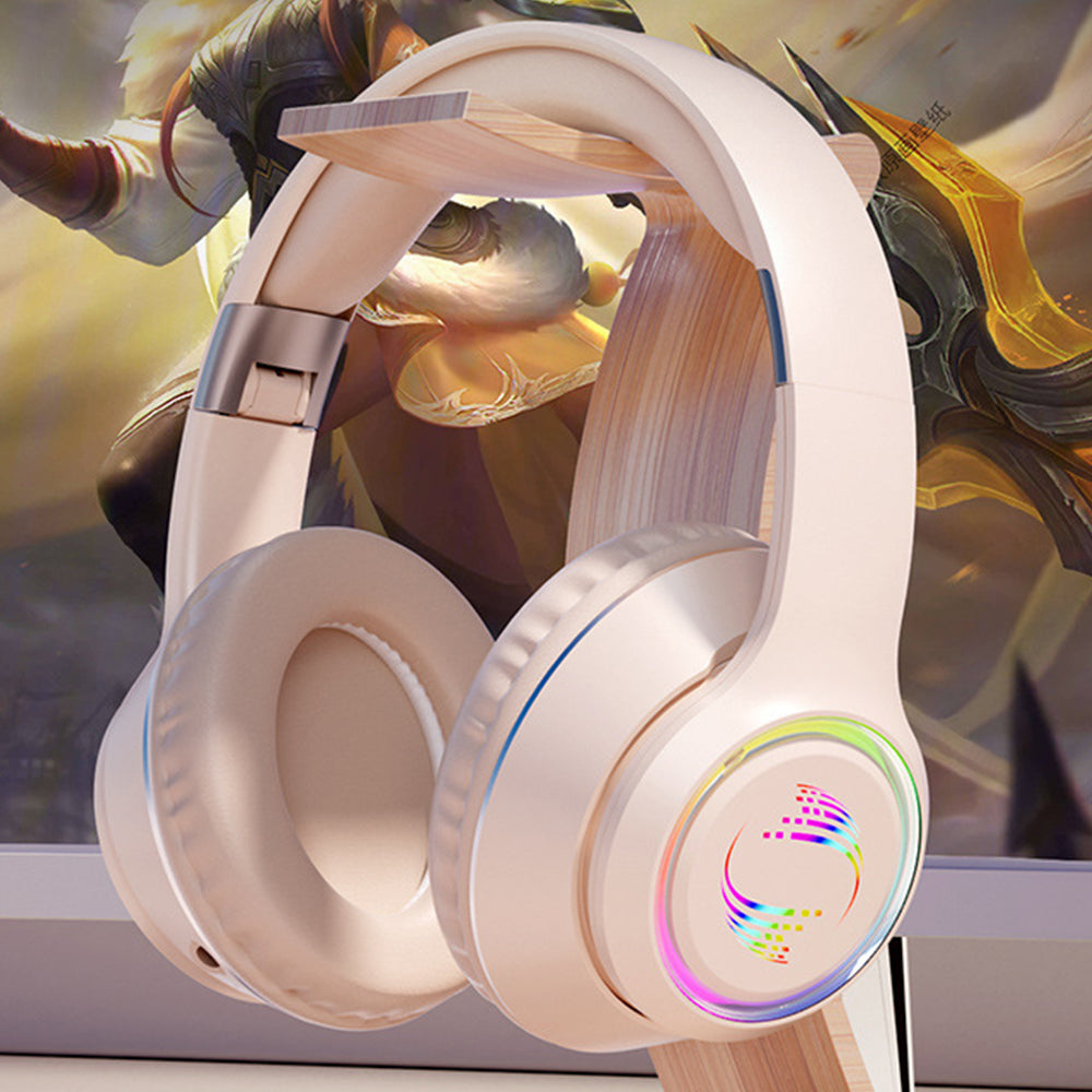 2Pcs Wireless Bluetooth Over-Ear Headphone with Noise Cancelling