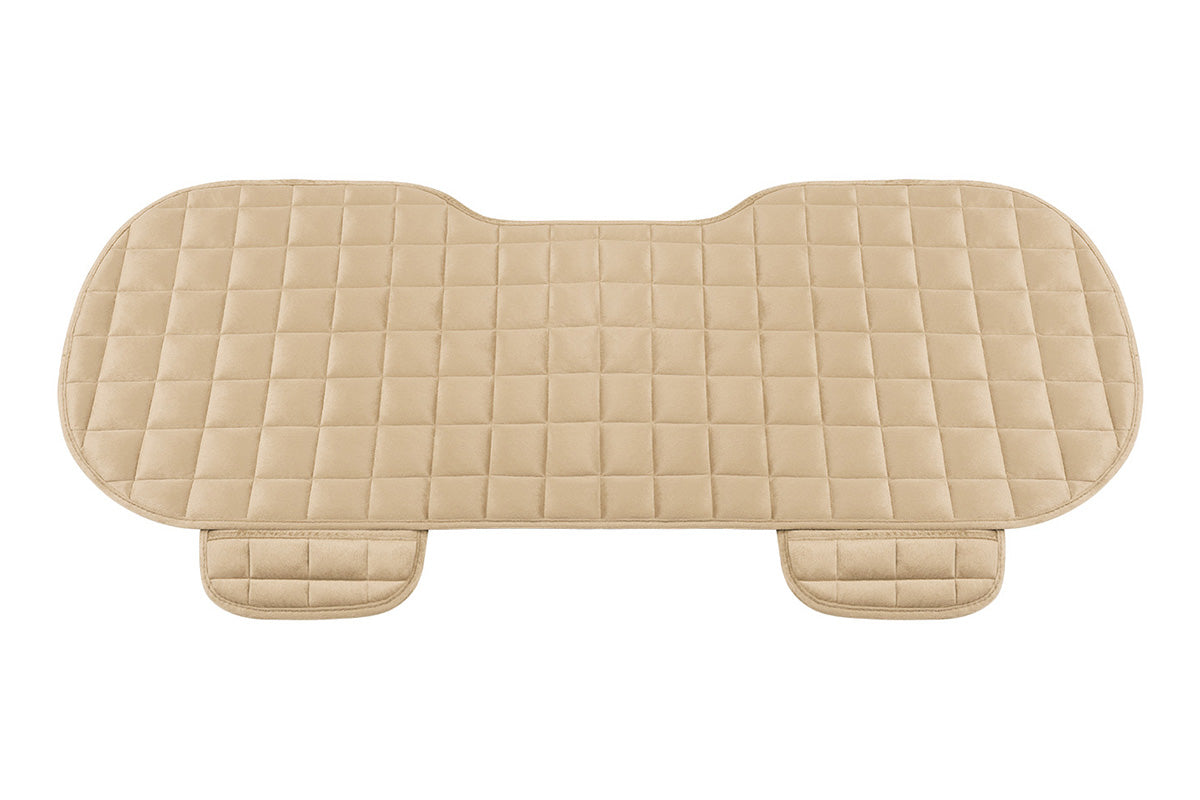 Car Seat Cushion Rear Seat Cover With Storage Pocket Auto Seat Cushion
