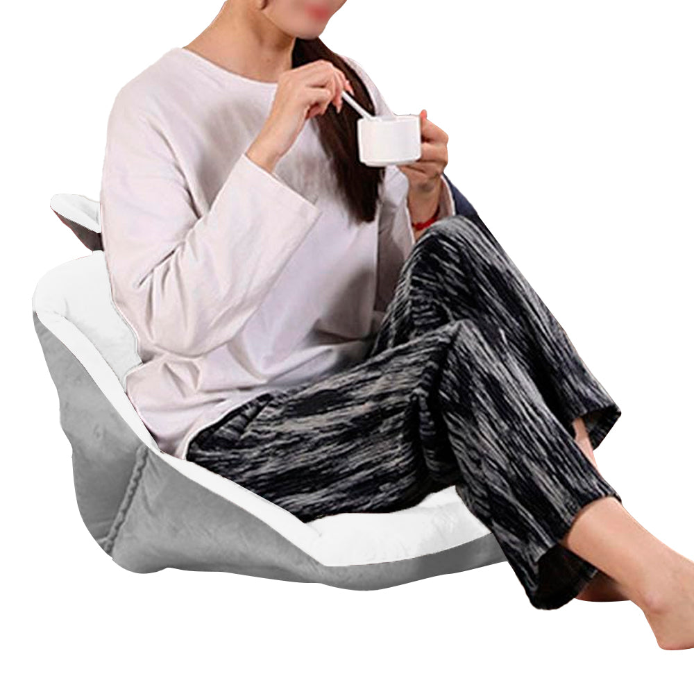 Rabbit Ear Chair Cushion with Backrest