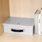Key Lock Document Box with Two Keys and a Pad for Personal Items