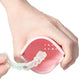 2Pcs 2 in 1 Portable Silicone Denture Retainer Storage Case