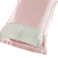 2Pcs 48x74cm Satin Pillowcase Solid Color Silk Soft Bedding Pillowcase